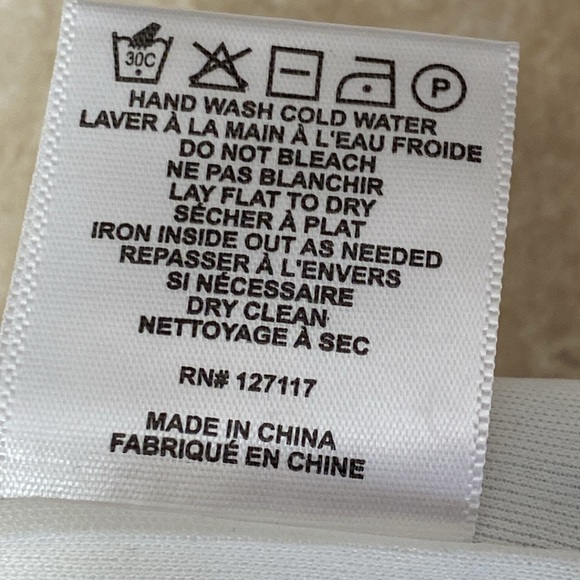 Badgley Mischka multi color dress, excellent Condition, measurements in photos. - Picture 12 of 12